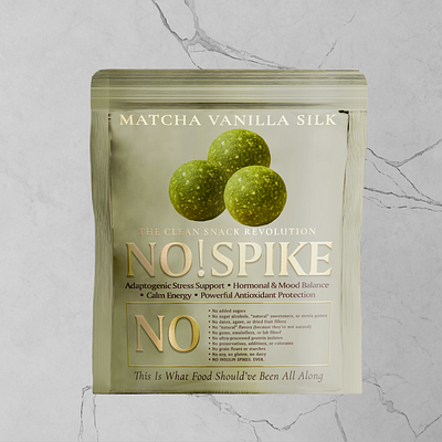 Graphic design for No!Spike products 3d 3d rendering branding design graphic design illustration logo rendering visualization