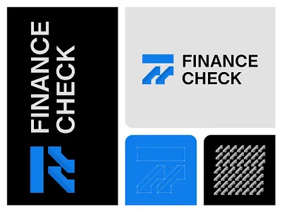 Finance Check — Modern Minimal Logo Design brand identity branding creative logo f logo financce logo grid icon identity logo logo design logo mark logodesign logotype minimalist logo modern logo symbol vector