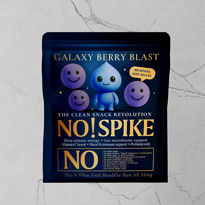 Graphic Design for No!Spike Kids collection 3d 3d rendering branding design graphic design illustration kids candies kids collection kids design logo rendering visualization