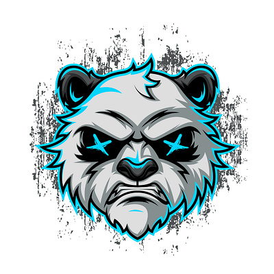 Panda Mascot Logo Illustration design graphic design illustration logo mascot vector