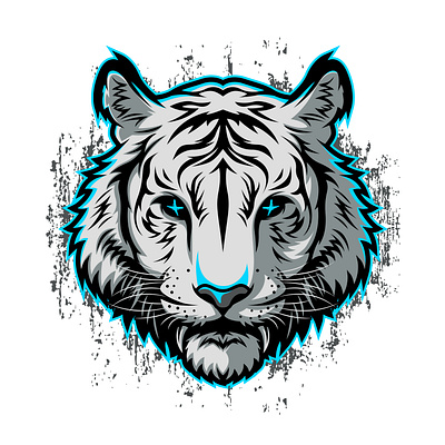Tiger Mascot Logo Illustration design graphic design illustration logo mascot vector