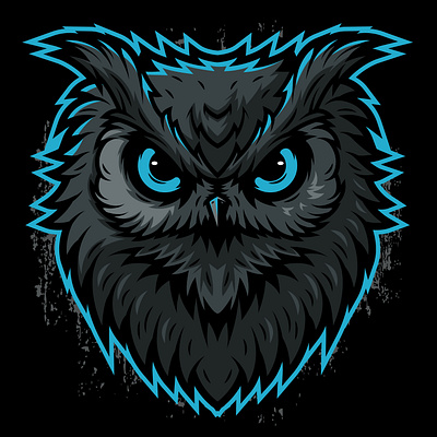 Owl Mascot Logo Illustration design graphic design illustration logo mascot vector