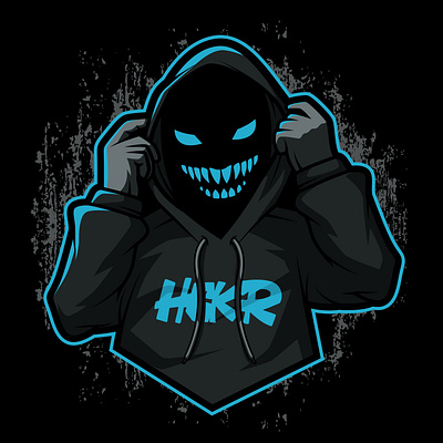 Hacker Mascot Logo Illustration design graphic design illustration logo mascot vector