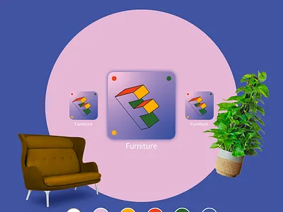 DAILY UI CHALLENGE #5 App Icon app design graphic design illustrator logo ui