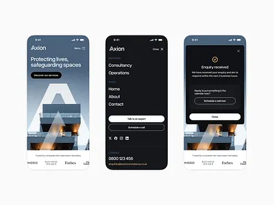 Fire safety consultancy mobile