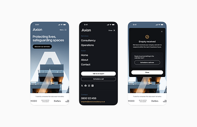 Fire safety consultancy mobile