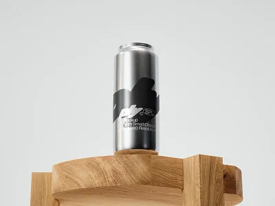 Two new Can mockups by Ply 3d 3d mockup branding design graphic design illustration logo mockup packaging ui