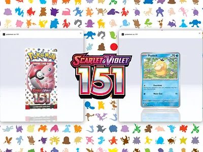 Pokémon SV-151 3d animation cards figma pokemon