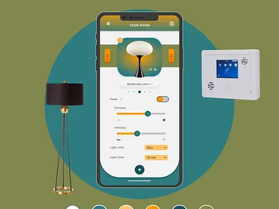 DAILY UI CHALLENGE #7 User Settings app dailyui design graphic design ui