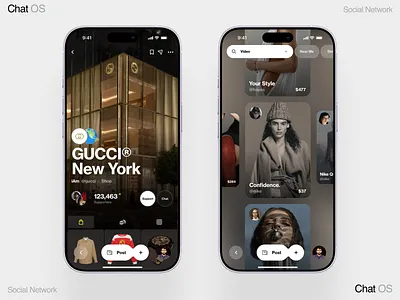 Product Page dashboard design homepage interface ios iphone mobile product social video