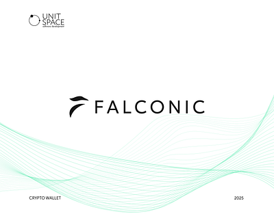 Falconic Crypto Wallet cruptowallet crypto crypto app crypto landing cryptocurrency cryptowallet app design landing page ui ux wallet wallet app web app