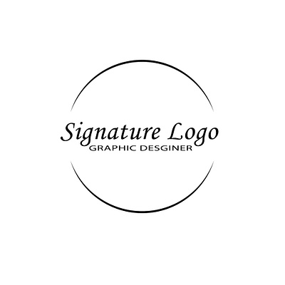 Signature Logo Desgin business cards logo logo restuarent branding signature logo social midea kits t shirt desgin