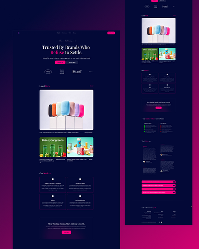 AUGMENTUM MEDIA: Crafted For Brands That Demands More agencywebsite creative design designforbrands ui website design websiteshowcase