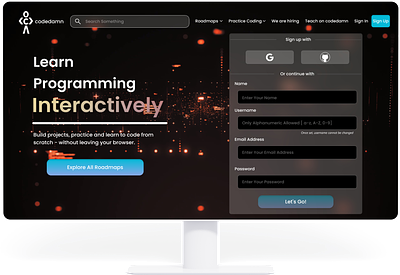 Website Design for an Online Learning Platform 3d animation branding design graphic design illustration logo motion graphics ui vector