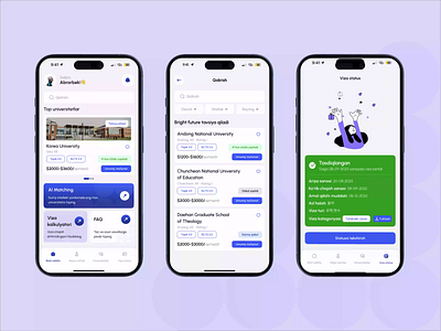 Bright Future Animation App app design branding clean ui creative design dashboard design digital product interaction design landing page minimal design mobile design modern design product design prototype ui design user experience user interface ux design ux ui concept web design website design
