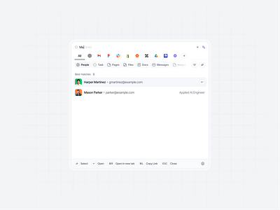 Search Result State best search bar ux command command menu dynamic search ux intuitive search bar quick command quick command search search bar options search bars search command search design search engine ui search menu search page design search ux smart command manager smart search smart search interfaces suggested search ui