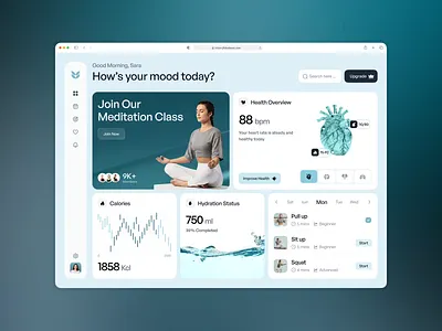 Habit Tracker Dashboard dashboard dashboard ui dashboardui design figma habit app ui habit tracker habit tracker app habit tracker app ui habit tracker dashboard minimaldesign productivityapp progress bar simple ui statistics ui ui design uidesign uiux visual design