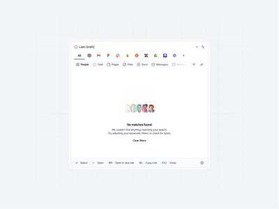 Empty State UX command bar command menu command menus designing empty states empty state empty state ul pattern empty state ux empty states prompt quick actions quick feedback quick ux search search empty state search result search ui ux strategy