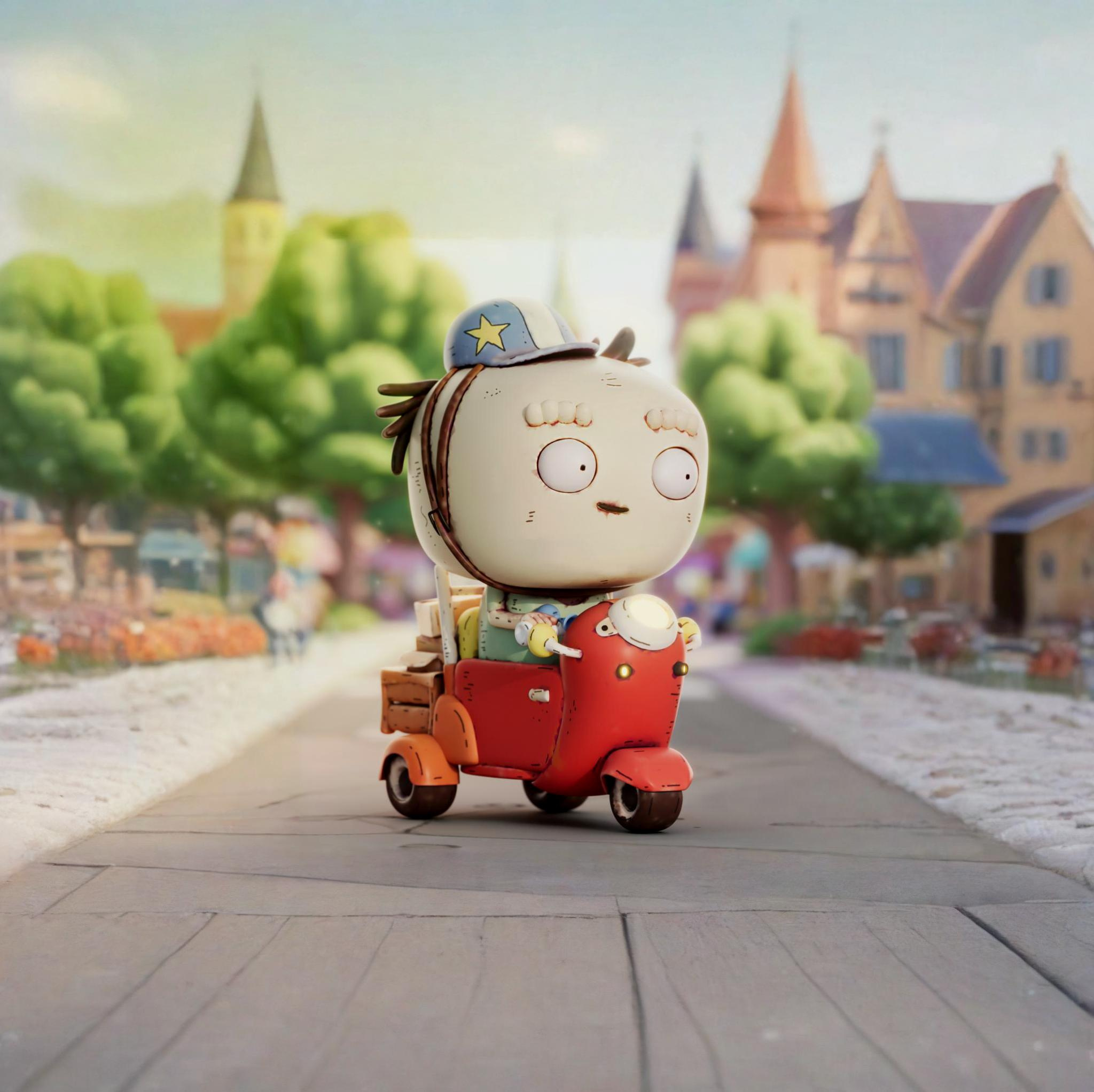 ZOOT 3d 3d de 3d design animation branding character design graphic design illustration logo ui uiux