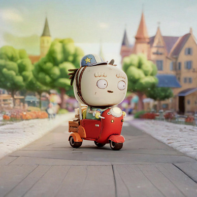 ZOOT 3d 3d de 3d design animation branding character design graphic design illustration logo ui uiux