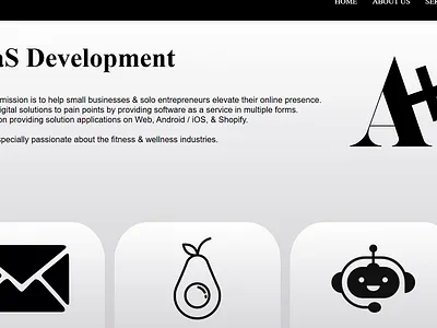 ADDT'L WEBSITE application development branding cli css gcp google cloud html iframe javascript logo ubuntu ui ux vs code web based application web design web dev web development website