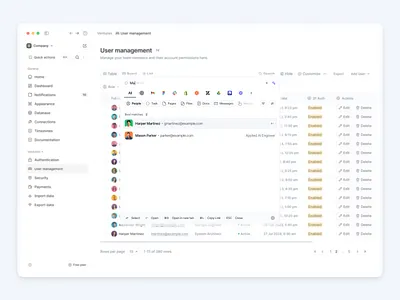 Context-Aware Search Experience admin panel search command command palette command search contextual ux design crm dashboard ui saas search search search component search interactions search page search results search results page smart query interface smart search ui search suggestions