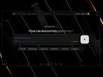 Nocra AI Kit ai animation branding business chatgpt cloud dashboard design desktop illustration infographic landing llm saas service template ui web