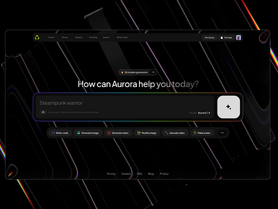 Nocra AI Kit ai animation branding business chatgpt cloud dashboard design desktop illustration infographic landing llm saas service template ui web