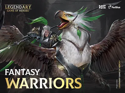 Legendary: Games of Heroes - Game Characters (Fantasy Warriors) 2d art 2d characters 2d game art character character art character creation character design characters fantasy fantasyart fighter fighters game art game character game characters gaming mystic mythical warrior warriors