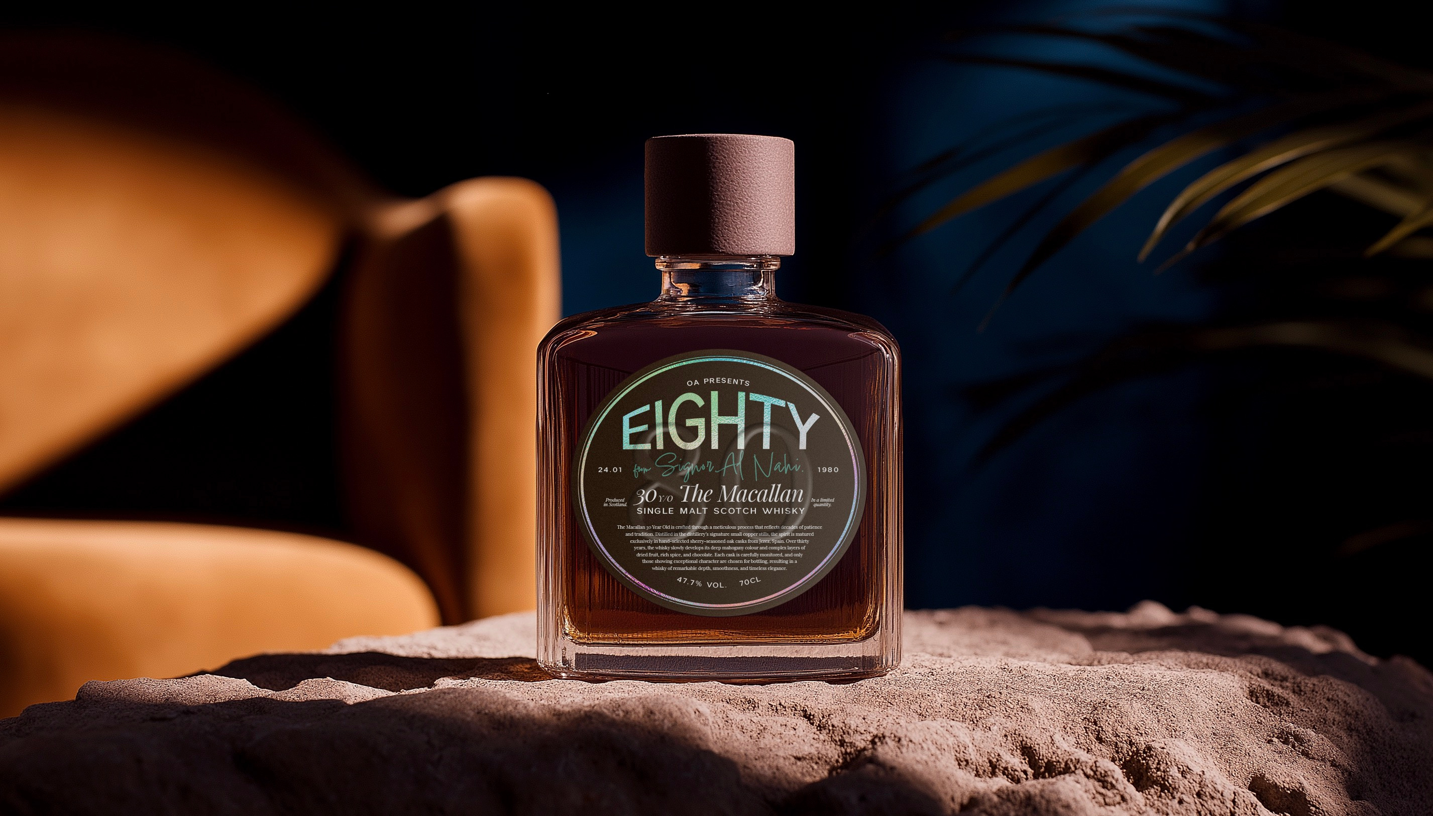 Whisky Label Concept bottle branding graphic design label packaging scotch whisky