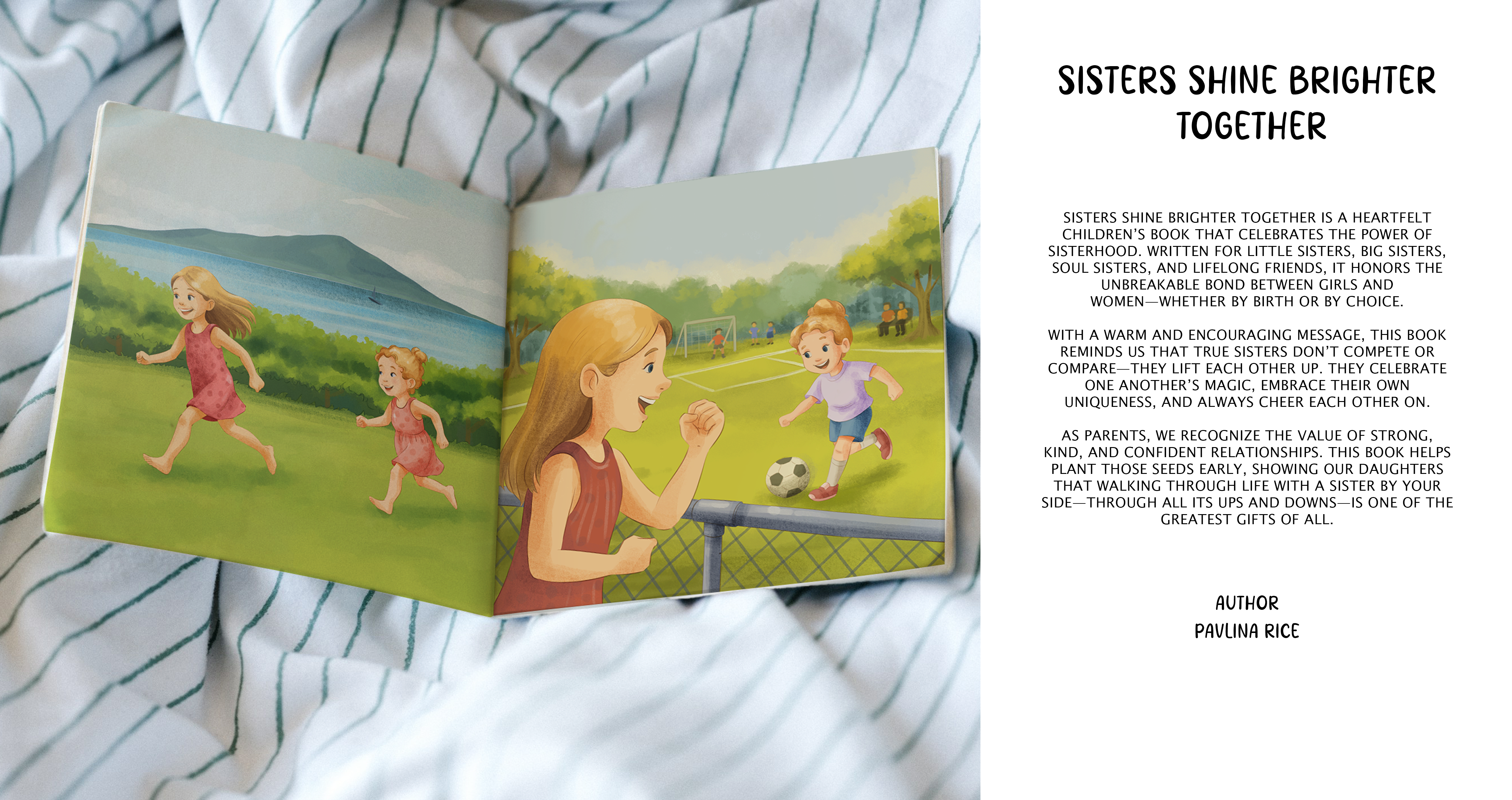 Sisters Shine Brighter Together child book digitalart drawing free illustration kidsbook sketch storybook