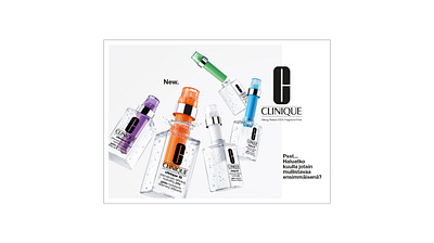 Clinique brochure brochure graphic design