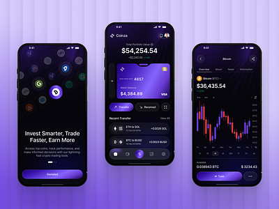 Crypto Trading App Design app design crypto crypto app crypto app design crypto currency app crypto trading app finance finance app finance app design fintech app fintech app design mobile app oripio trading trading app trading app design ui design web3 app