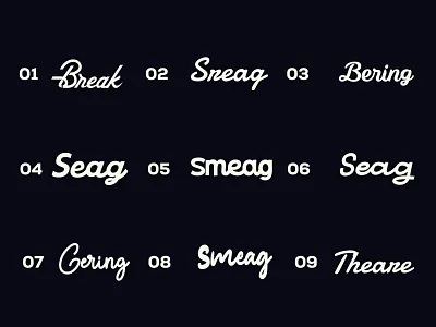 9 iconic lettering logotypes branding creative logo iconic letter logo letter logo design lettering logo logo design minimal logo modern logo monogram logo text creative logo text logo wordmark logo