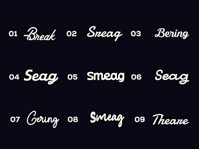 9 iconic lettering logotypes branding creative logo iconic letter logo letter logo design lettering logo logo design minimal logo modern logo monogram logo text creative logo text logo wordmark logo