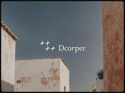 Dcorper Logo Design branding design graphic design identity illustration logo logo design ui ux vector