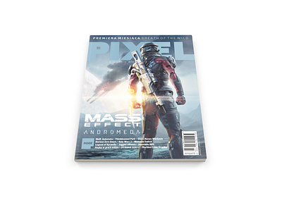 PIXEL magazine design editorial design graphic design layout pre press