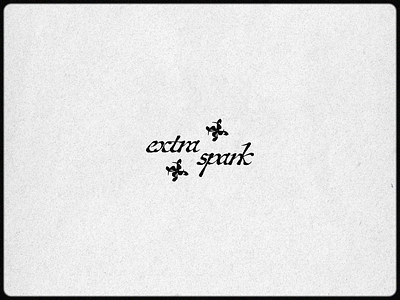 Extra Spark Logo Design branding design graphic design identity illustration logo logo design ui ux vector