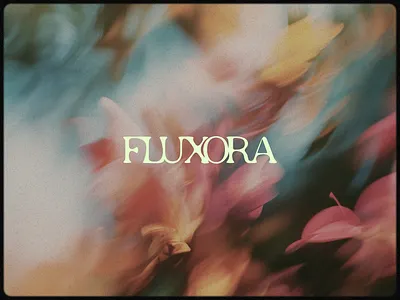Fluxora Logo Design branding design graphic design identity illustration logo logo design ui ux vector