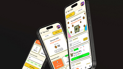 PlayEmber SDK – Login & Home Experience app bitcoin brutalism crypto dashboard deposit finance fintech gamification gaming leaderboard loyalty mobile money offer rewards sdk staking ui web3