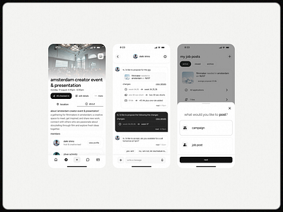 Mobile Screens branding design graphic design identity illustration logo logo design ui ux vector