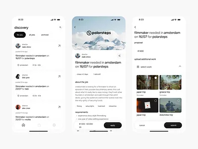 Mobile Screens. branding design graphic design identity illustration logo logo design ui ux vector