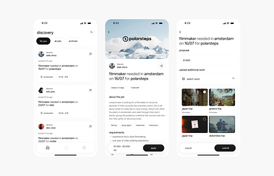 Mobile Screens. branding design graphic design identity illustration logo logo design ui ux vector