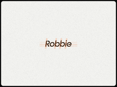 Robbie Logo Design. branding design graphic design identity illustration logo logo design ui ux vector
