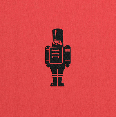 Nutcracker branding design fairytale france graphic design hero icon illustration logo logo design minimalist nutcracker power soldier tale uniform vector