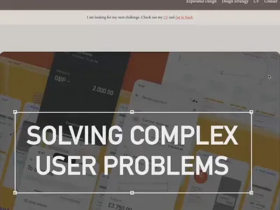 Solving complex user problems customer journey map design financial fintech ux ideation identity design illustration mobile payment ux mobile ui reduced cognitive load senior user experience streamlined payment flow uidesign uxdesign
