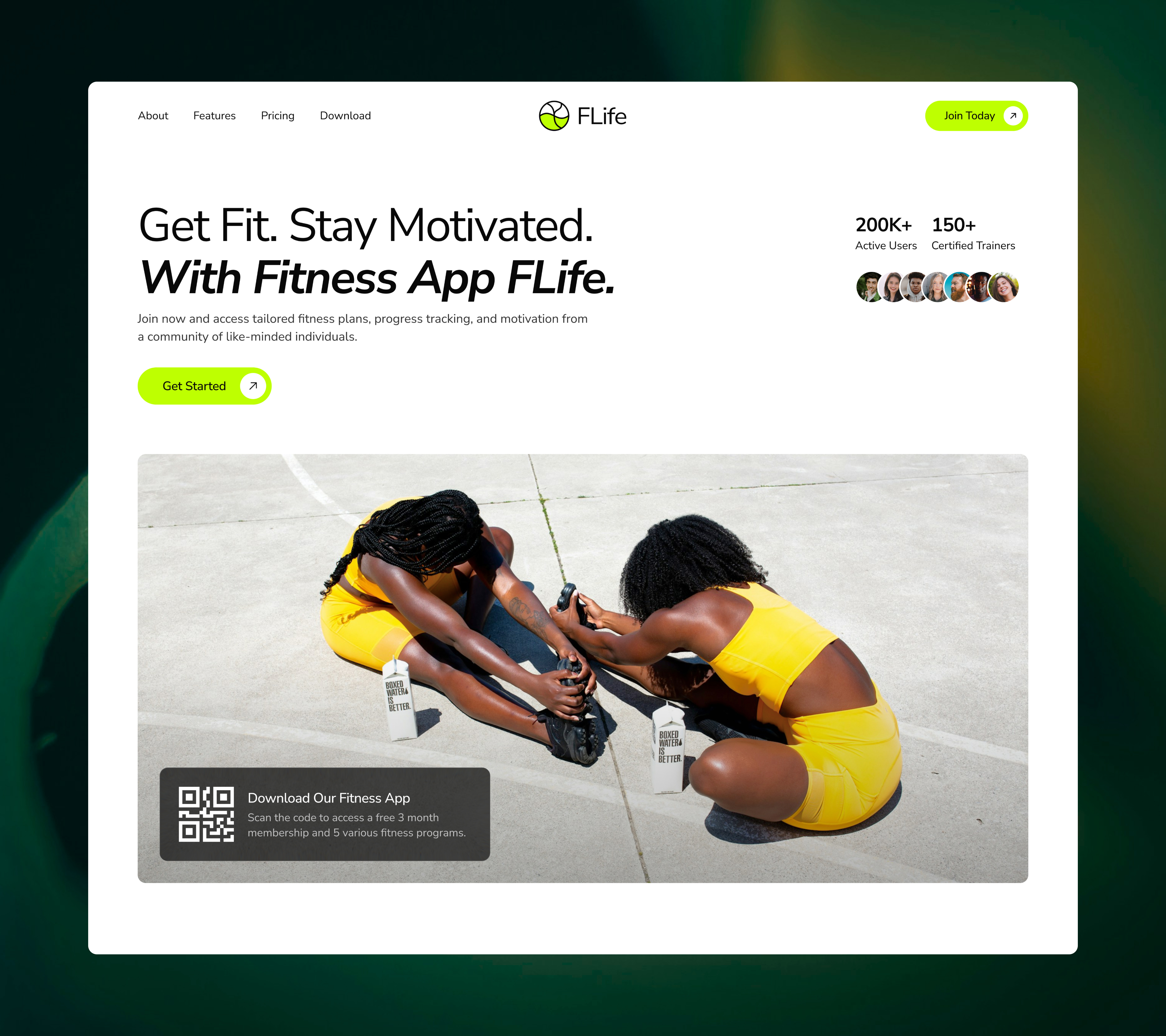 Example of Website Redesign Service