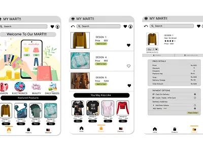 Online Shopping-MY MART!!