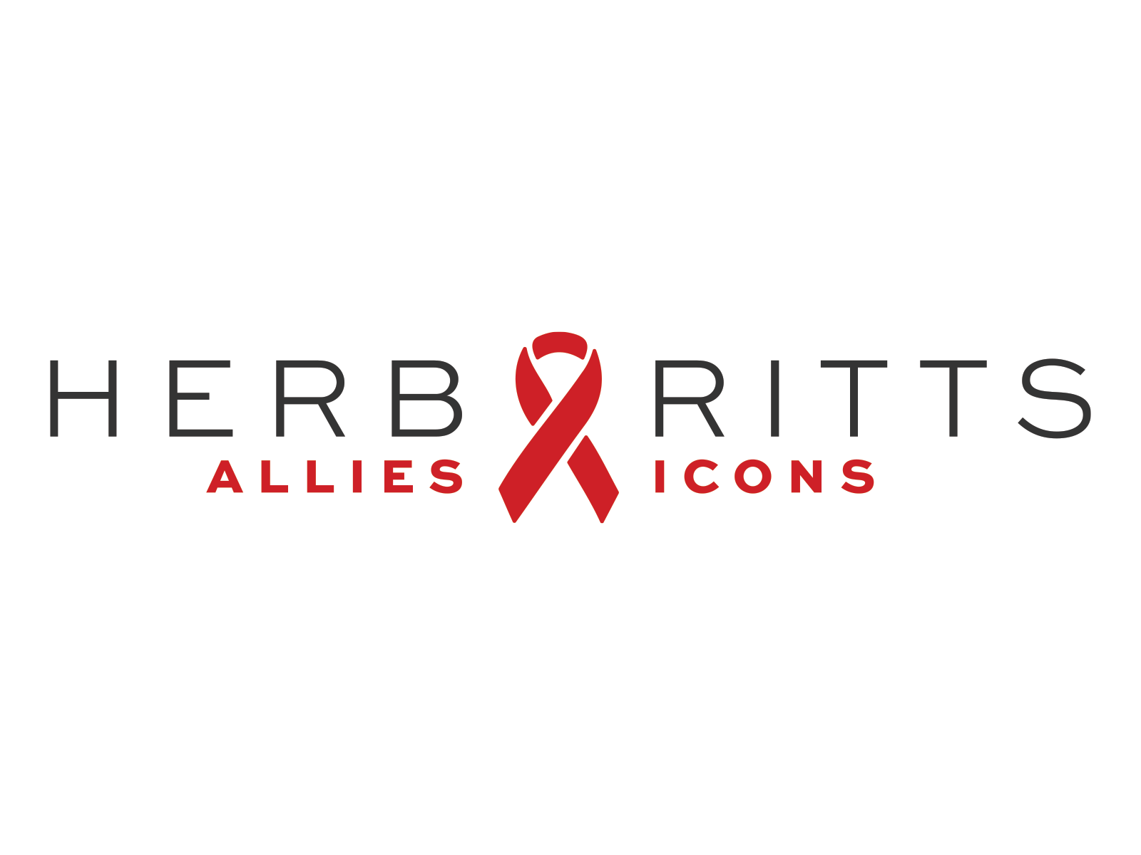 Herb Ritts: Allies & Icons branding design graphic design herb ritts herbritts identity logo