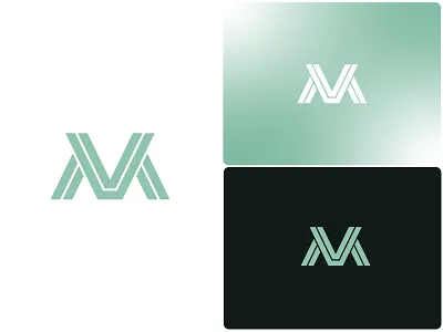 Letter M + Letter V logo mark accountant logo brand branding finance finance company finance logo financial logo letter logo letter m letter m logo letter v letter v logo minimal logo mn monogram modern logo mv logo personal logo simple logo